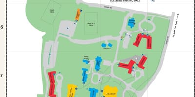 地図のボストン大学