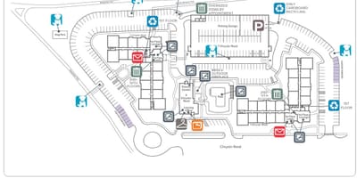 地図Natickモール